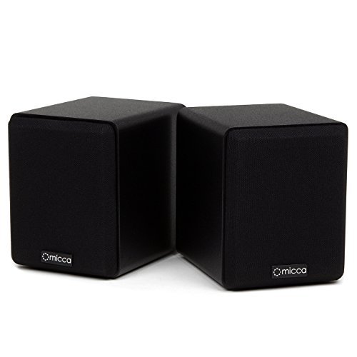 Product Cover Micca COVO-S Compact 2-Way Bookshelf Speakers