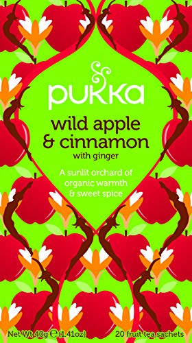 Product Cover Pukka - Wild Apple & Cinnamon with Ginger Tea - 40g
