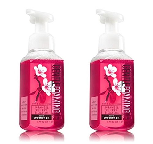 Product Cover Bath & Body Works, Gentle Foaming Hand Soap. Japanese Cherry Blossom (2-Pack)