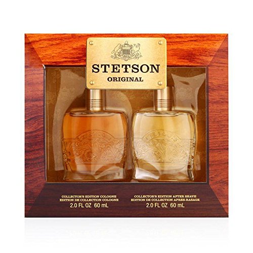 Product Cover STETSON 2 PC. GIFT SET (COLOGNE 2.0 oz + AFTERSHAVE 2.0 oz) by Coty for Men