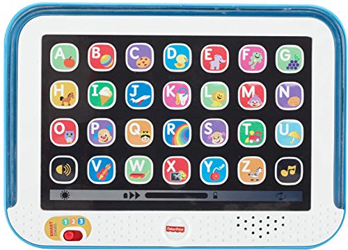 Product Cover Fisher-Price Laugh & Learn Smart Stages Tablet, Blue