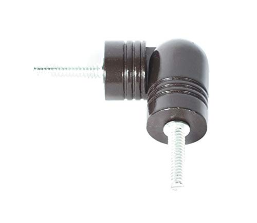 Product Cover Urbanest Hinged Elbow Connector for Corner Rod, Up to 1-1/8