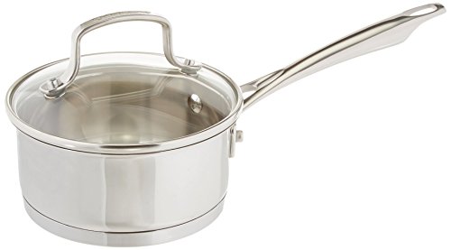 Product Cover Cuisinart 8919-14 Professional Stainless Saucepan with Cover, 1-Quart