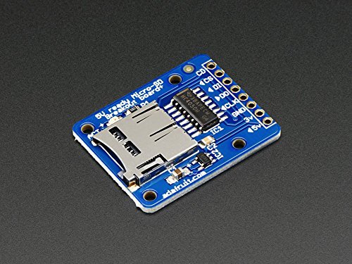 Product Cover Adafruit MicroSD Card Breakout Board+ [ADA254]