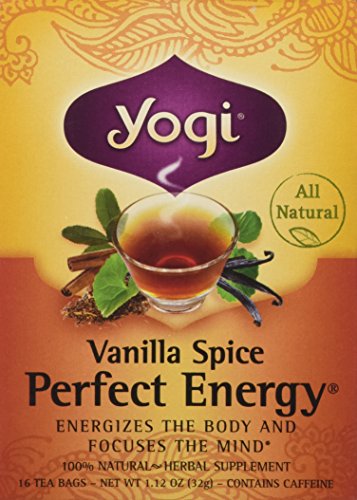 Product Cover Yogi Tea Vanilla Spice Perfect Energy Tea Bags - 16 ct