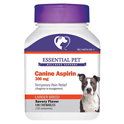 Product Cover Canine Aspirin 300mg Temporary Pain Relief for Larger Breed Dogs