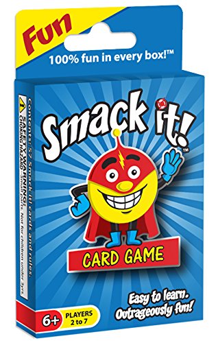 Product Cover Smack it Card Game for Kids