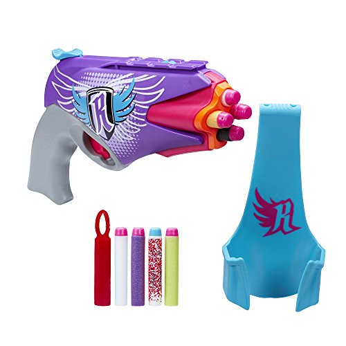 Product Cover Nerf Rebelle Secrets and Spies 4Victory Blaster