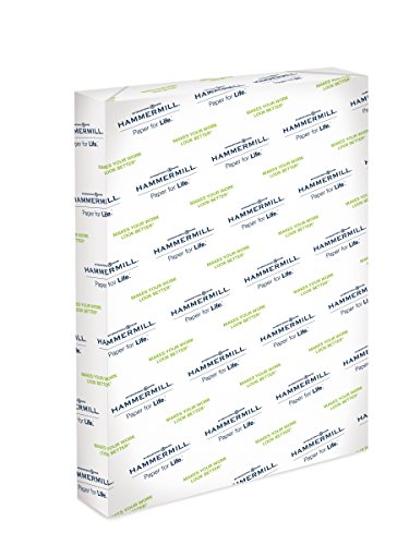 Product Cover Hammermill Paper, Premium Color Copy Paper, 19 x 13 Paper, 28lb Paper, 100 Bright, 1 Ream / 500 Sheets (106126R) Acid Free Paper