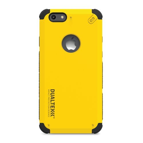 Product Cover PureGear DualTek Snap On Durable Slim Protective Stylish Shock absorbing Case for iPhone 6S /6/, Kayak Yellow