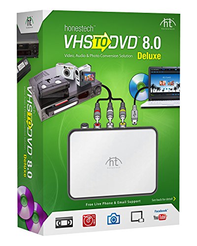 Product Cover VHStoDVD 8.0 Deluxe