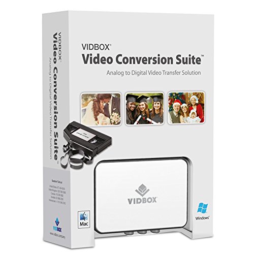 Product Cover VIDBOX Video Conversion Suite 2.0