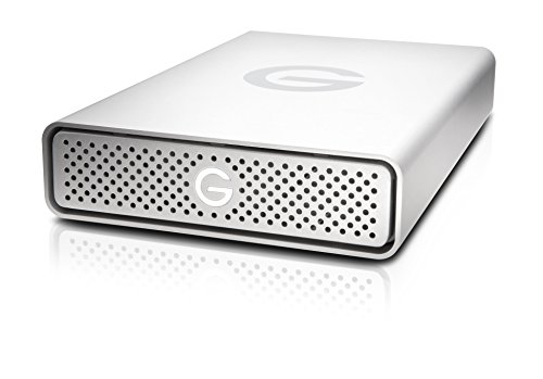 Product Cover G-Technology 4TB G-DRIVE USB 3.0 Desktop External Hard Drive, Silver - Compact, High-Performance Storage - 0G03594-1