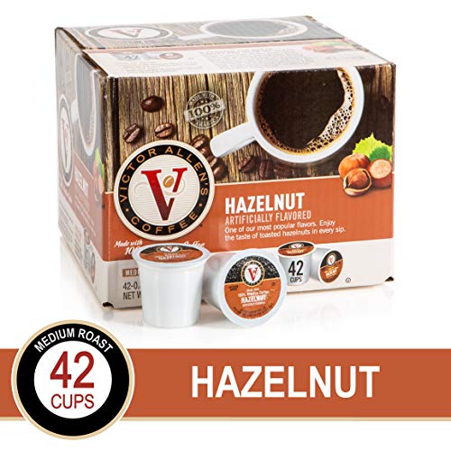 Product Cover Victor Allen Coffee, Hazelnut Coffee, 42 Count