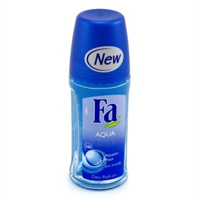 Product Cover Fa Deodorant 1.7oz Roll-On Aqua (2 Pack)