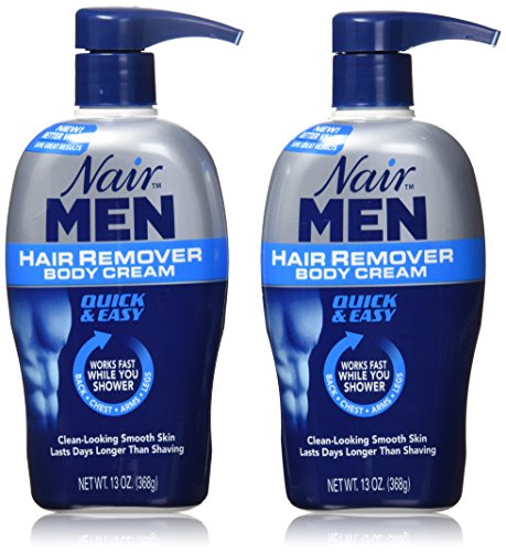 Product Cover Nair Men Hair Removal Body Cream 13 oz (Pack of 2)