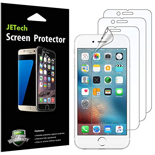 Product Cover JETech Screen Protector for Apple iPhone 6s and iPhone 6, PET Film, 3-Pack