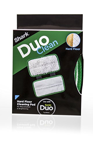 Product Cover Shark Wood & Hard Floor Washable Cleaning Pad for Use Sonic Duo System (XTRU800)