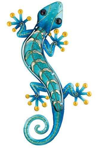 Product Cover Regal Art & Gift Gecko Wall Decor, 18-Inch, Blue