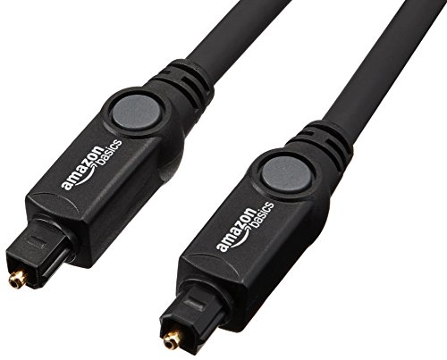 Product Cover AmazonBasics Digital Optical Audio Toslink Cable - 6 Feet (1.8 Meters) - Black