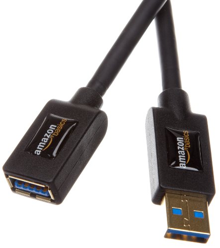 Product Cover AmazonBasics USB 3.0 Extension Cable - A-Male to A-Female - 9.8 Feet (3.0 Meters),Black