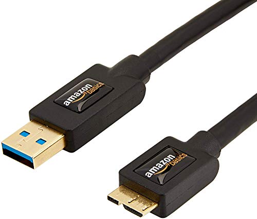 Product Cover AmazonBasics USB 3.0 Charger Cable - A-Male to Micro-B - 6 Feet (1.8 Meters)