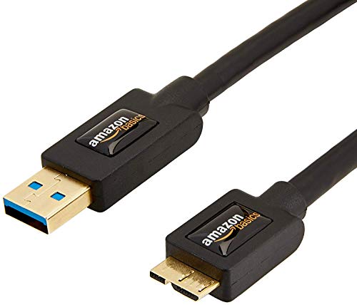 Product Cover AmazonBasics USB 3.0 Charger Cable - A-Male to Micro-B - 9 Feet (2.7 Meters)