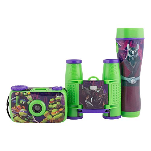 Product Cover Sakar Nickelodeon Teenage Mutant Ninja Turtles 3-Piece Adventure Kit - Style May Vary
