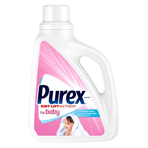 Product Cover Purex Liquid Laundry Detergent for Baby, 75 Fluid Ounces, 50 Loads