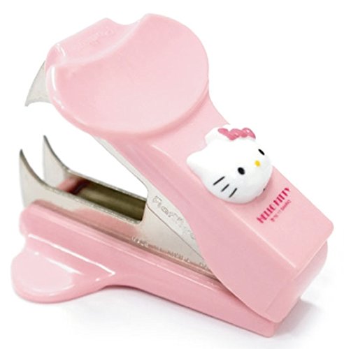 Product Cover Hello Kitty Staple Remover Pink Kid Cute Baby Girl Gift Stapler Desk Office Teen