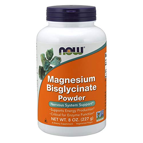 Product Cover Now Supplements, Magnesium Bisglycinate Powder, 8-Ounce