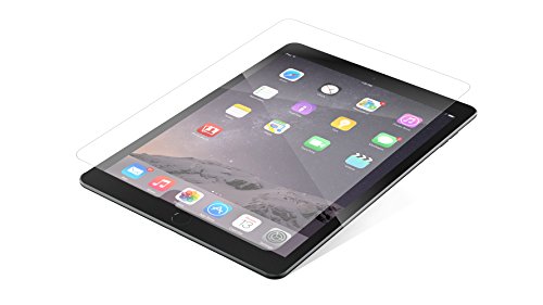 Product Cover ZAGG InvisibleShield HDX Screen Protector - HD Clarity + Extreme Shatter Protection for Apple iPad Pro 9.7 / iPad Air 2 / iPad Air