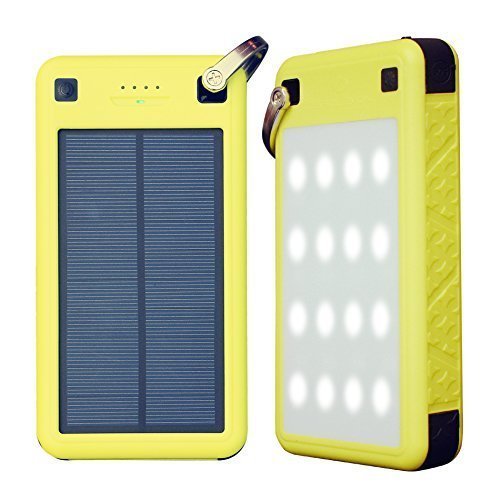 Product Cover ZEROLEMON 26800mAh Survival Power Bank, SurvivalJuice USB C Solar Battery Charger Power Bank, Emergency Use for Snowstorm, Blizzard, Power Outage