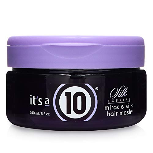 Product Cover It's a 10 Haircare Silk Express Miracle Silk Hair Mask, 8 fl. oz.