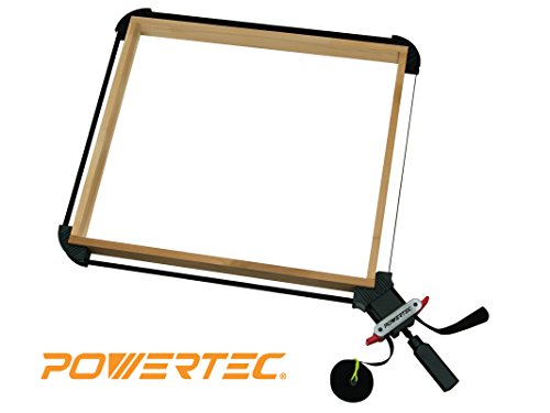 Product Cover POWERTEC 71017 Quick Release Band Clamp | Woodworking Frame Clamping Strap Holder
