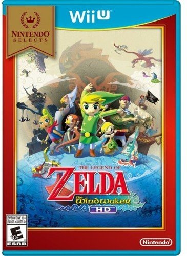 Product Cover Nintendo Selects: The Legend of Zelda: The Wind Waker HD - Wii U