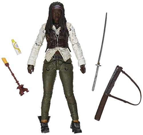 Product Cover McFarlane Toys The Walking Dead TV Series 7 Michonne Action Figure