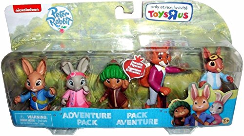 Product Cover Nick Jr. Peter Rabbit - Multi-Figure Adventure Set