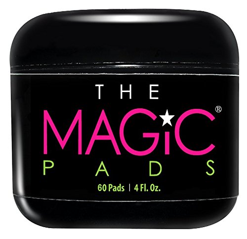Product Cover The Magic Pads - 2% Glycolic Acid Pads with USDA Certified Organic Extracts, 60 Count