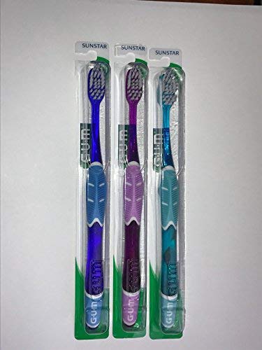 Product Cover GUM 527 Technique Deep Clean Toothbrush -Ultra Soft Compact by GUM 3 pack