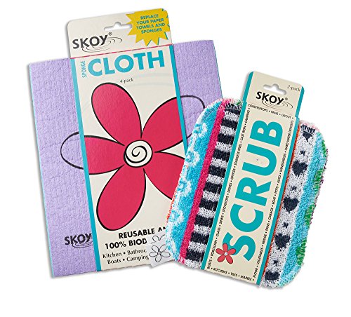 Product Cover Skoy Cloth/Scrub Combo Pack