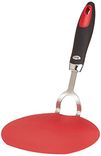 Product Cover Norpro 1417R Flexible Pancake Spatula, Red