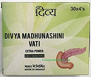 Product Cover PATANJALI Madhunashini Vati with 120 Tabs (Pack of 1)
