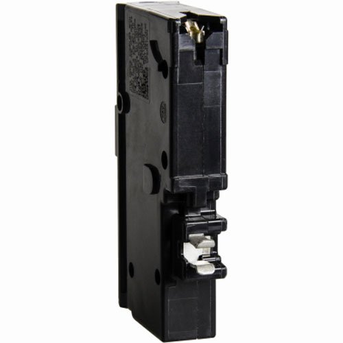 Product Cover Square D by Schneider Electric HOM115PCAFIC Homeline Plug-On Neutral 15 Amp Single-Pole CAFCI Circuit Breaker,