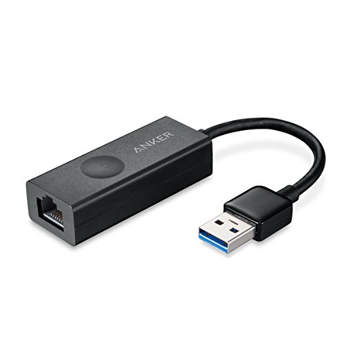 Product Cover Anker Network Adapter, USB 3.0 to RJ45 Gigabit Ethernet Supporting 10/100/1000 bit