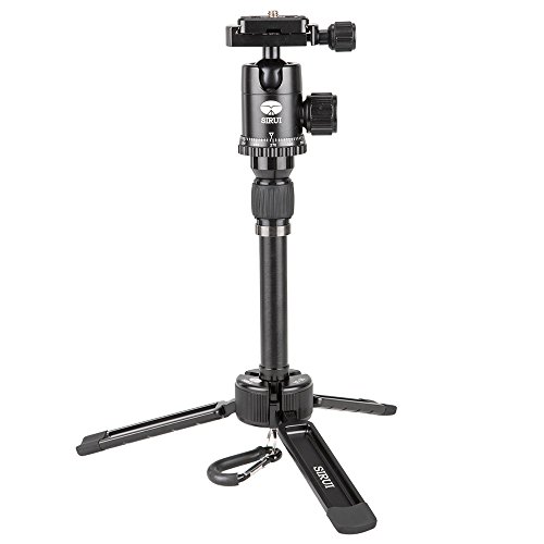 Product Cover SIRUI 3T-35 Table Top/Handheld Video Tripod with Ball Head - Black