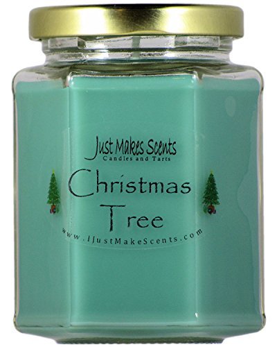Product Cover Christmas Tree Scented Blended Soy Candle by Just Makes Scents by Just Makes Scents