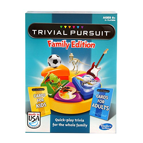 Product Cover Hasbro Games Trivial Pursuit Family Edition (Amazon Exclusive)