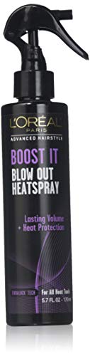 Product Cover Loreal Paris Boost It Blow Out Volume Heatspray Pack of 3