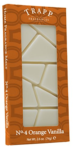 Product Cover Trapp Home Fragrance Melt, No. 4 Orange Vanilla, 2. 6-Ounce
